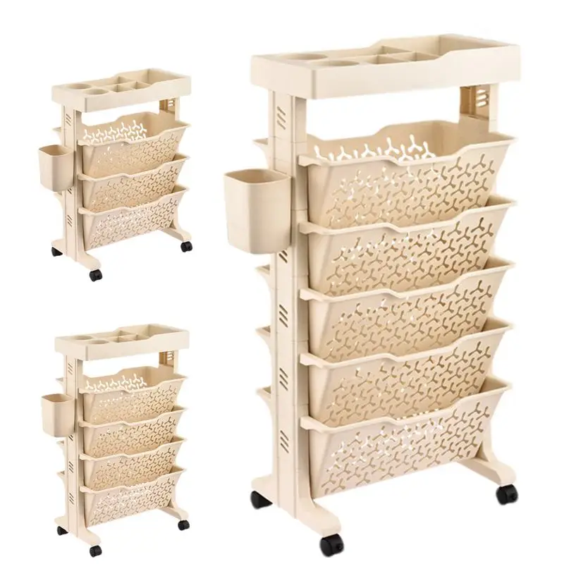 

Съемная книжная полка для дома, кабинета, многоуровневая полка большой емкости для хранения, 360 поворотных колес, дизайнерские книжные шкафы для офиса