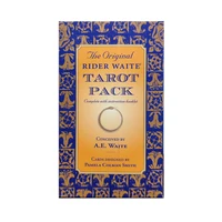 The Original Rider Waite Divination Tarot Deck Cards the most popular and widely used tarot card deck in the world 1