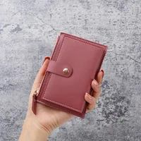 Ins Students Female Wallet New Ultra Thin Small Change Clutch Bag - Image 3