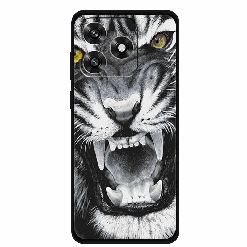 Luxury Soft Silicone Shockproof Protective Phone Case, 6.74