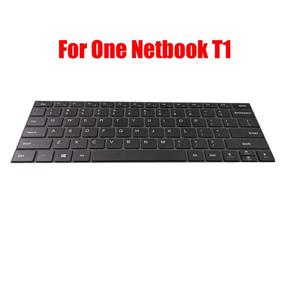 Tastiera Per One-Netbook Per One Netbook T1 Inglese Us Senza Cornice Nero Nuovo