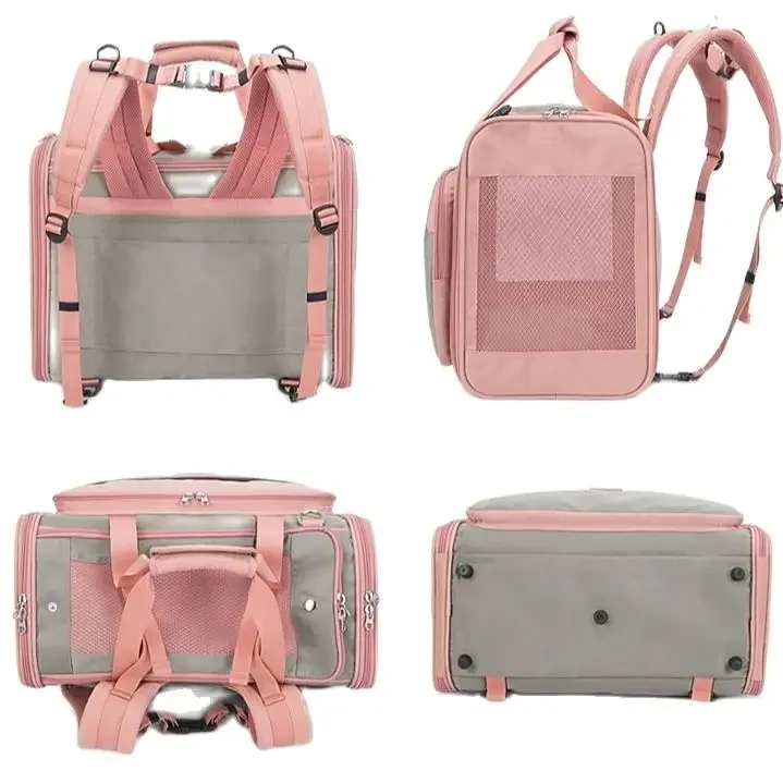 Truelove Pet Bag Water-resistance High Grade Polyester Eco-friendly Breathable Puppy Bag Carrier Cat and Dog Carrier TLX2971