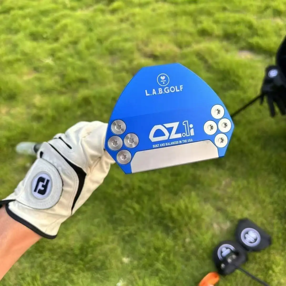 LABゴルフ OZ1i パター バランスド ゼロトルク パター スチール