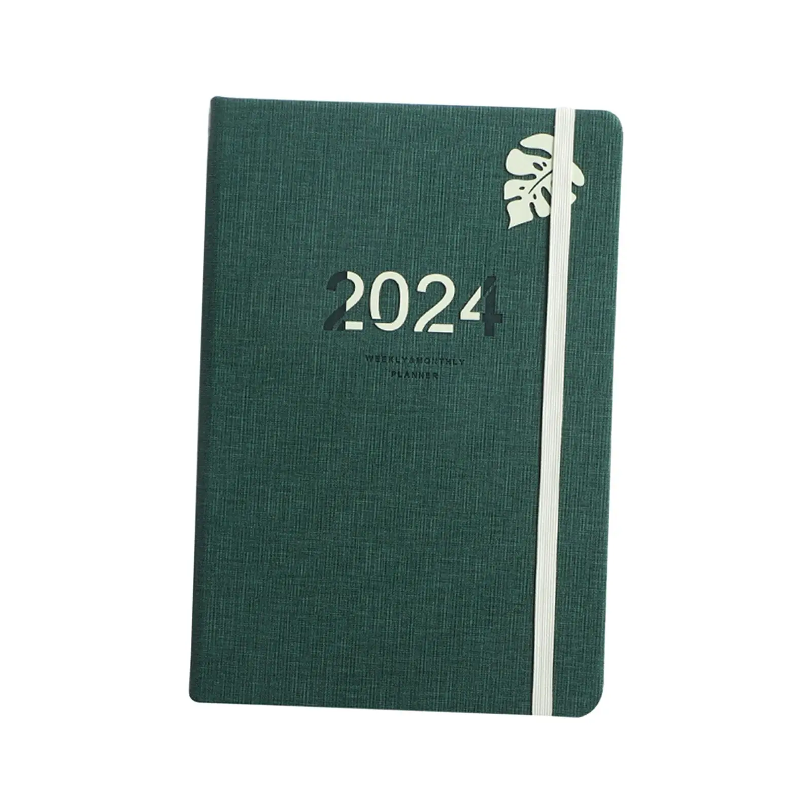2024 휴대용 일일 플래너, 시간 관리 정리함, 2024 할 일 목록 노트북, 여행 선물, 가족 새해
