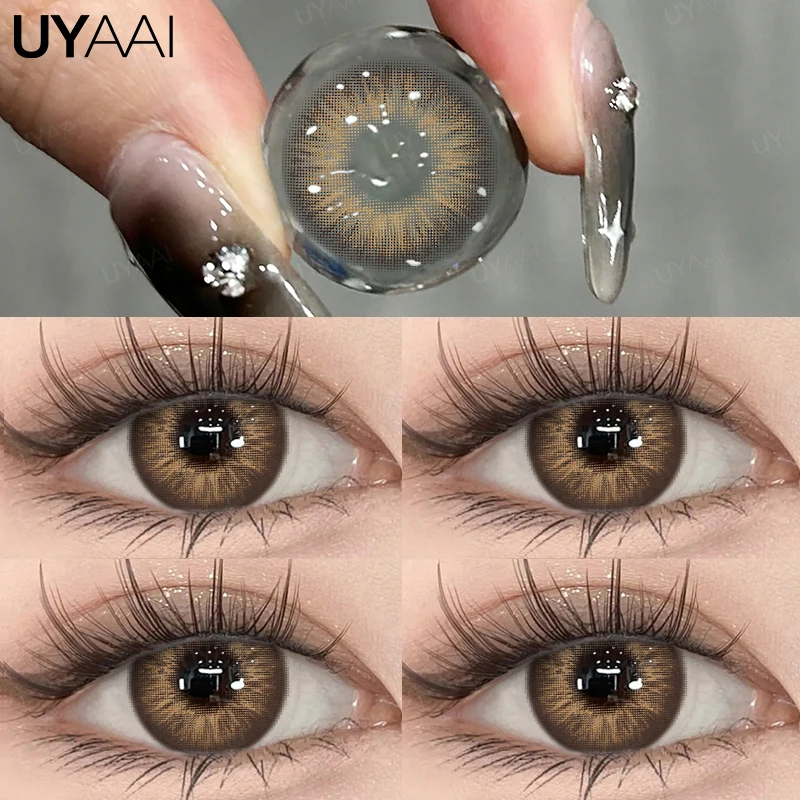 Lentilles Freshlook Miel Porter Des Lentilles De Couleur UYAAI