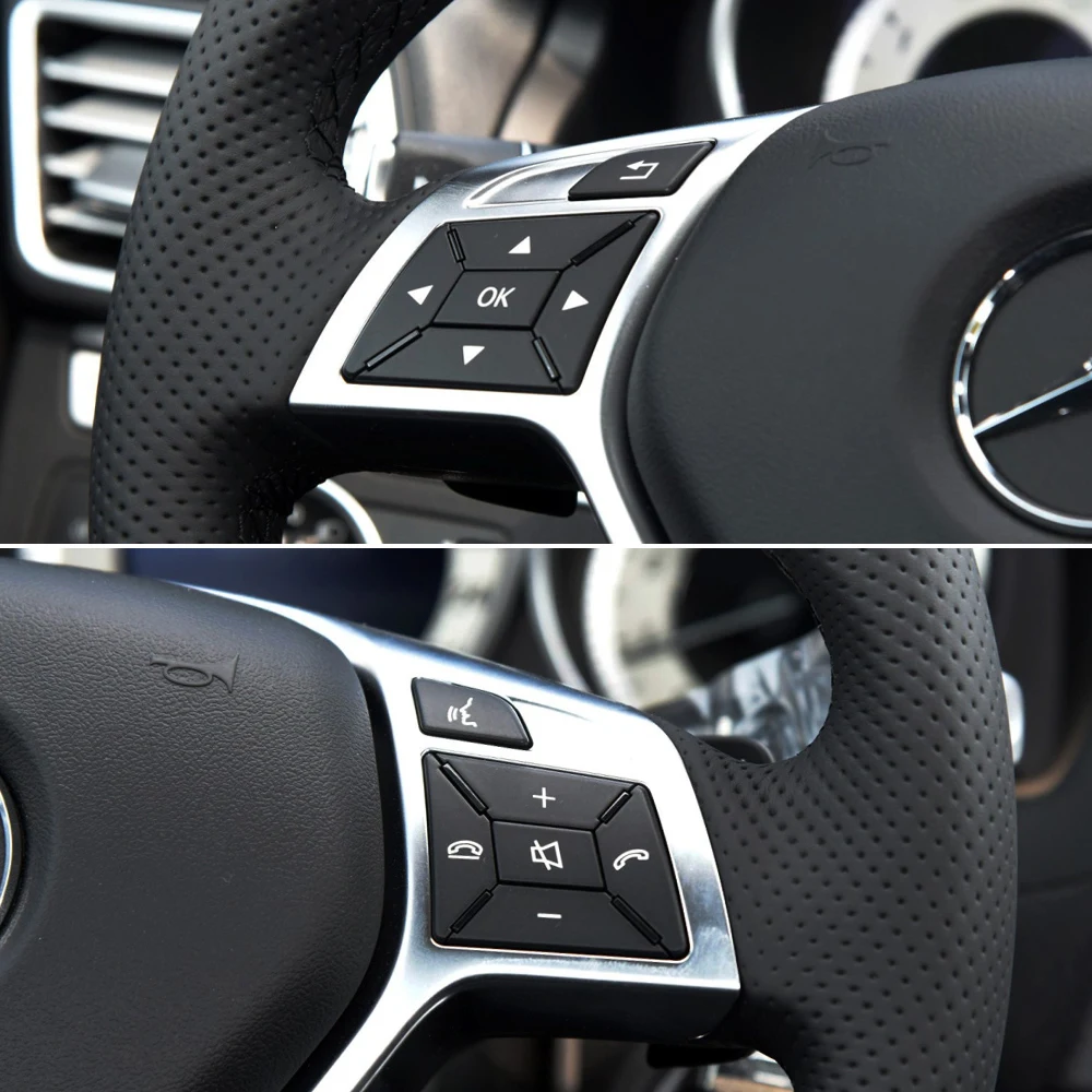 W204 Auto Lenkrad Schalter Multi-funktionale Taste Für Mercedes BENZ C E A GLK Klasse X204 W212 W156 w246 W207 W117 W218 – Detail 6