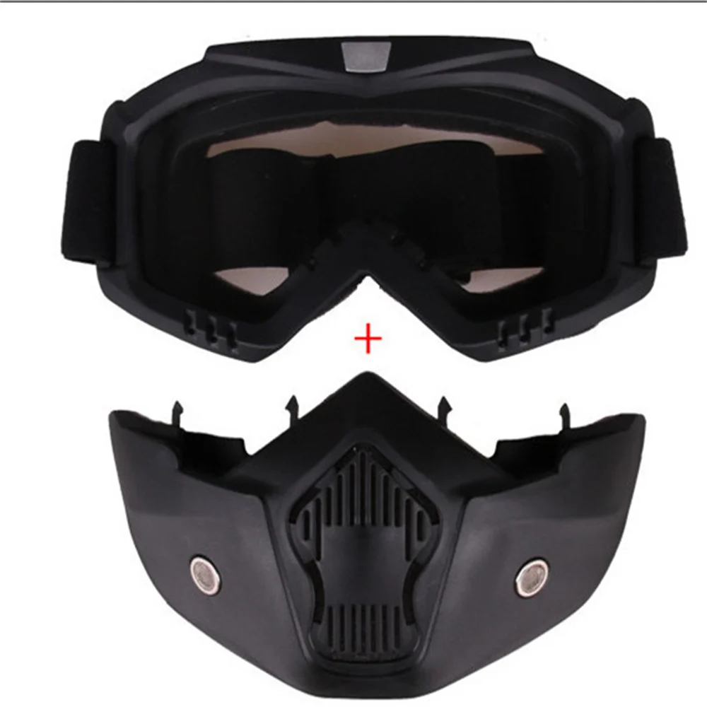 Adjustable Motorcycle Goggles /Breathable Mask 5