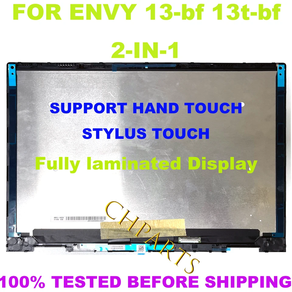 Écran LCD 13.3 Pouces N133HCE-GP1 FHD Pour HP ENVY X360 13 AG000 – Neuf Sous Boîte