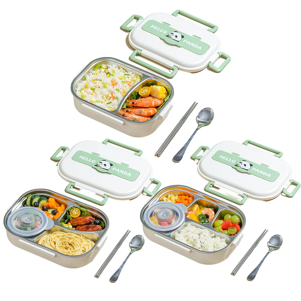 Lebensmittelbehälter Set,3x50ml Kleine Edelstahl Salatdressing-Behälter