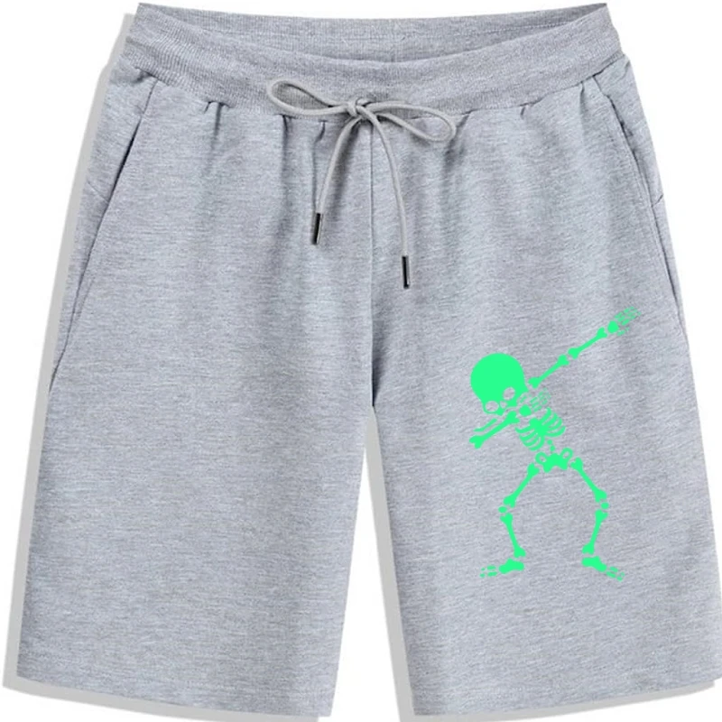 

Мужские светящиеся в темноте шорты Skeleton Dab в виде тыквы на Хэллоуин