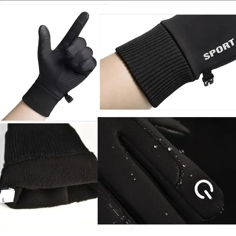 Waterproof Touchscreen Winter Gloves 6