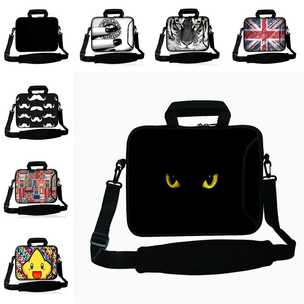 

Viviration For Macbook Air Pro 11 12 13 14 15 16 Neoprene Laptop Accessories PC Case Shoulder Strap Bag Funda Portatil Bolsas