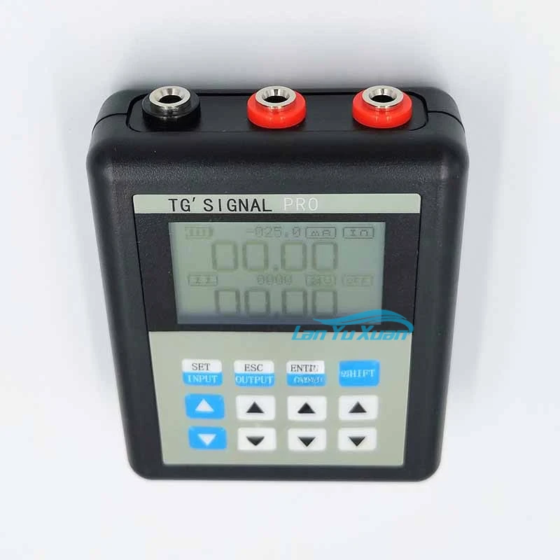 

Original TG Signal Pro 24V 4-20mA 0-10V Signal Generator Tester Sink Current Source Signal Simulator with Current Voltage Input