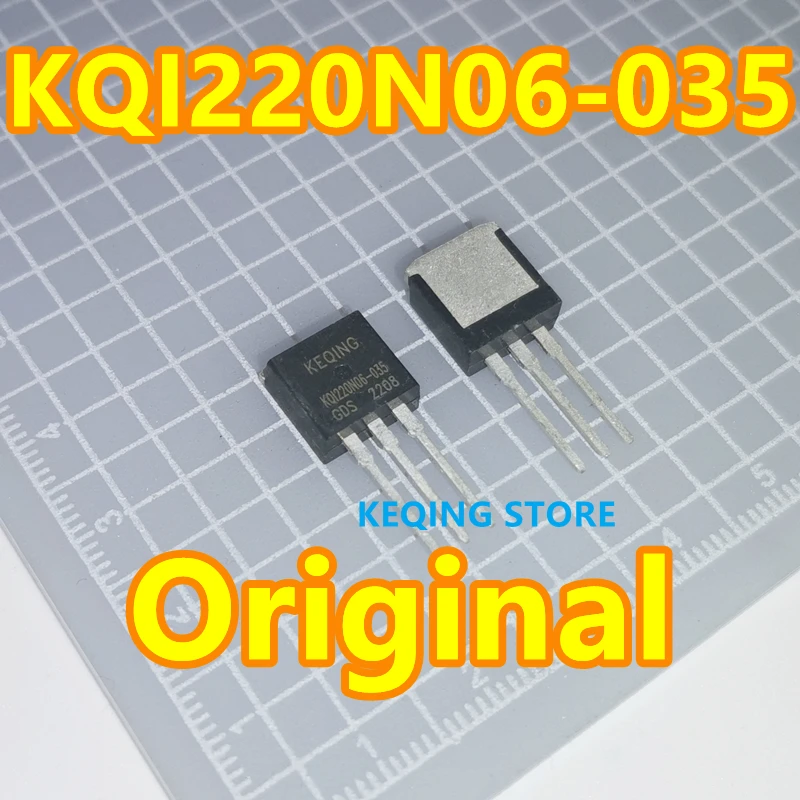 

KQI220N06-035 220A60V 3.5MR оригинал
