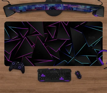 Tapis gaming XXL – Bureau souris et clavier 14