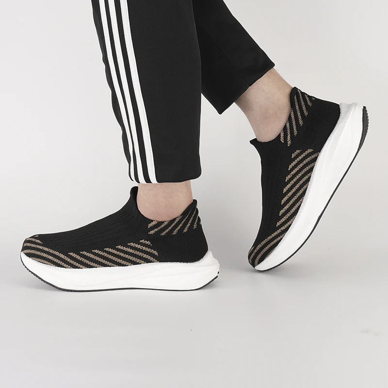 2026 Men Running Walking Knit Shoes Fashion Casual Sneakers Breathable Sport Athletic Gym Lightweight Men Sneakers Casual Shoes 6