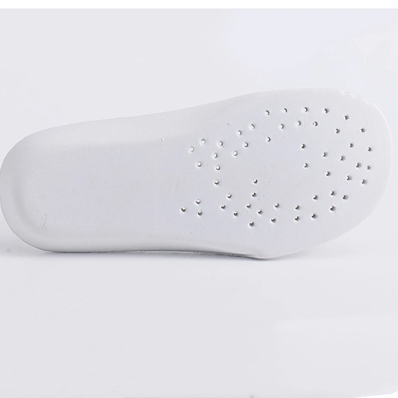 Kids Orthopedic Leather Insole Insoles For Shoe Children Flat Foot Arch Support Orthotic Pads Sponge Breathable Health Feet Care