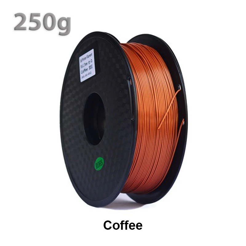 1.75mm 3D Printer Filament PLA Purple 250g Green Red Black Blue Grey Wire Vacuum Packaging For 3D Printing Fliament Supplies — view 6