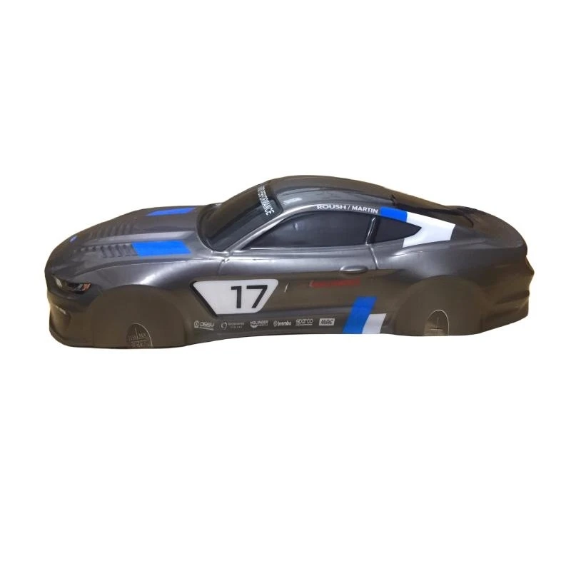 

190mm RC Dirft Body 1/10 Ford Mustang Painted Soft Car Shell