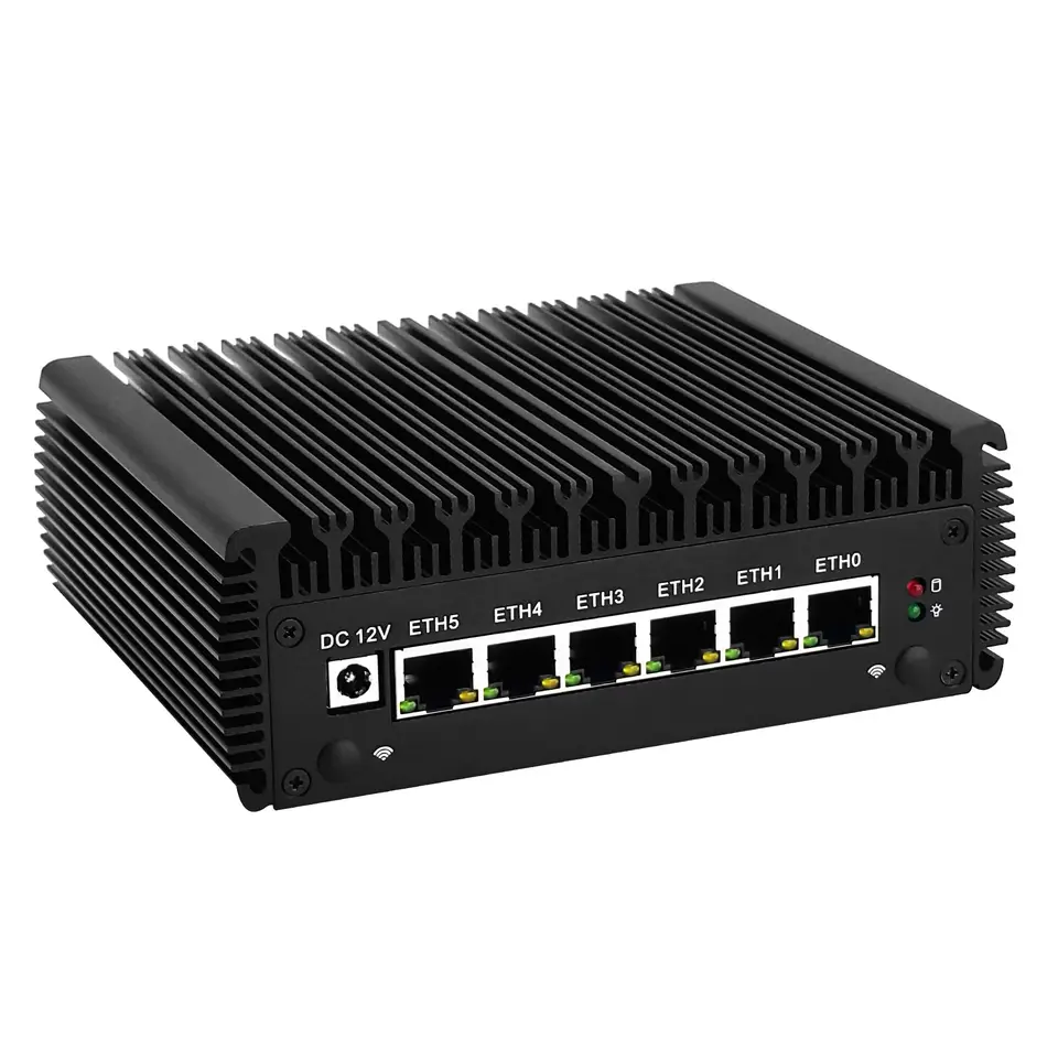 MNBOXCONET Mini PC Core i5 Fanless Computer