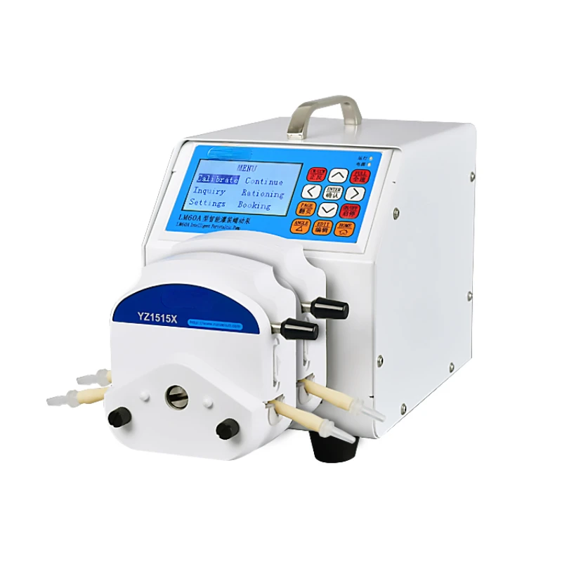 

Foot pedal switch Precision Dispense dosing metering peristaltic dosing pump Laboratory Peristaltic Pump Filling Machine