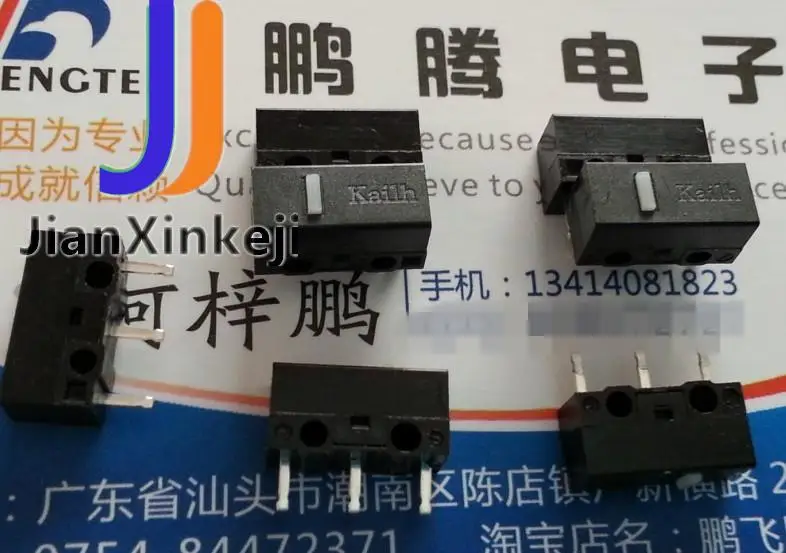 

11pcs original new Mouse Micro Switch, Mouse Button, Mouse Repair Parts, Kaihua White Spot, Lifetime 5 million times