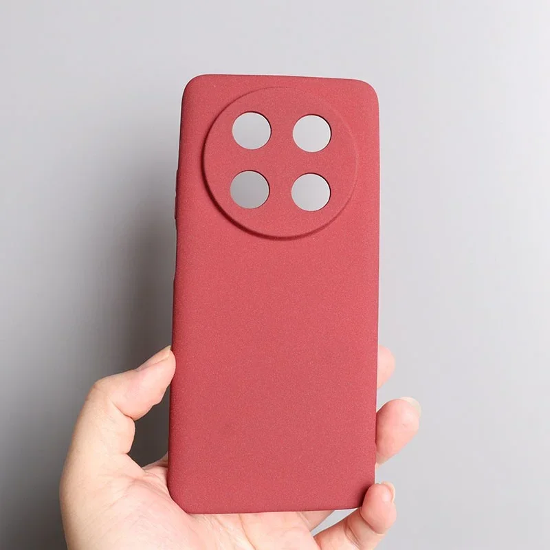 Ultra Thin Matte Sandstone Soft Silicone Protection Bumper Case