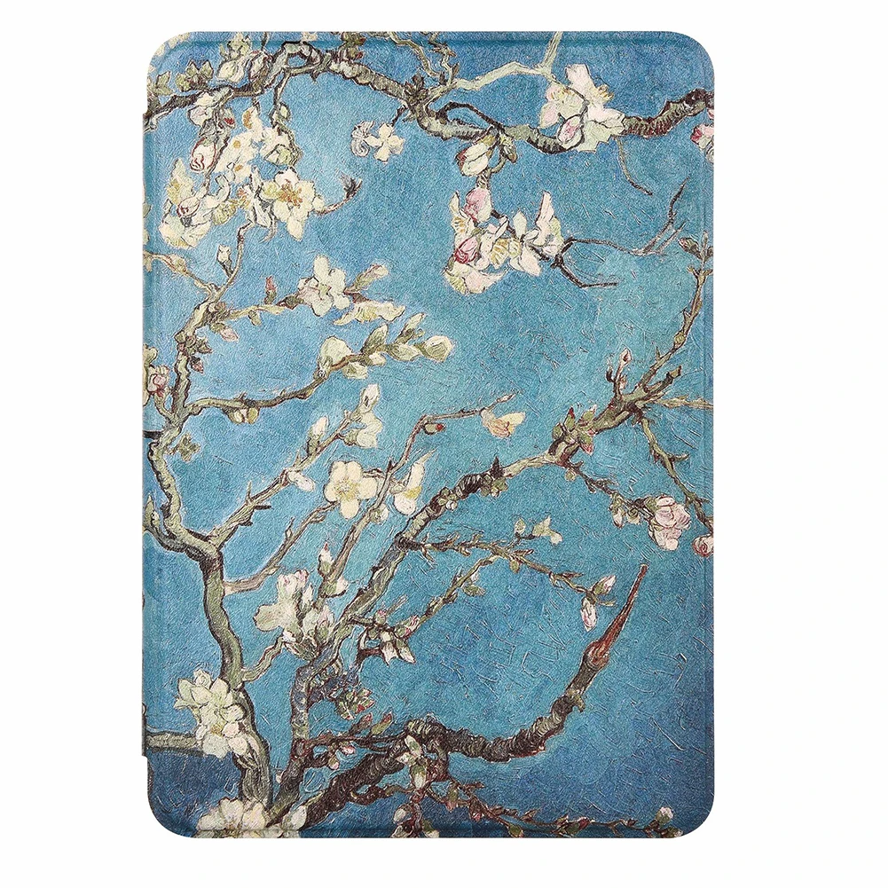 Painted Matte Protective Case Skin Outer Waterproof&Dust-free Design for Kindle Paperwhite 4 2018 Gen 10 PQ94WIF E-book Reader