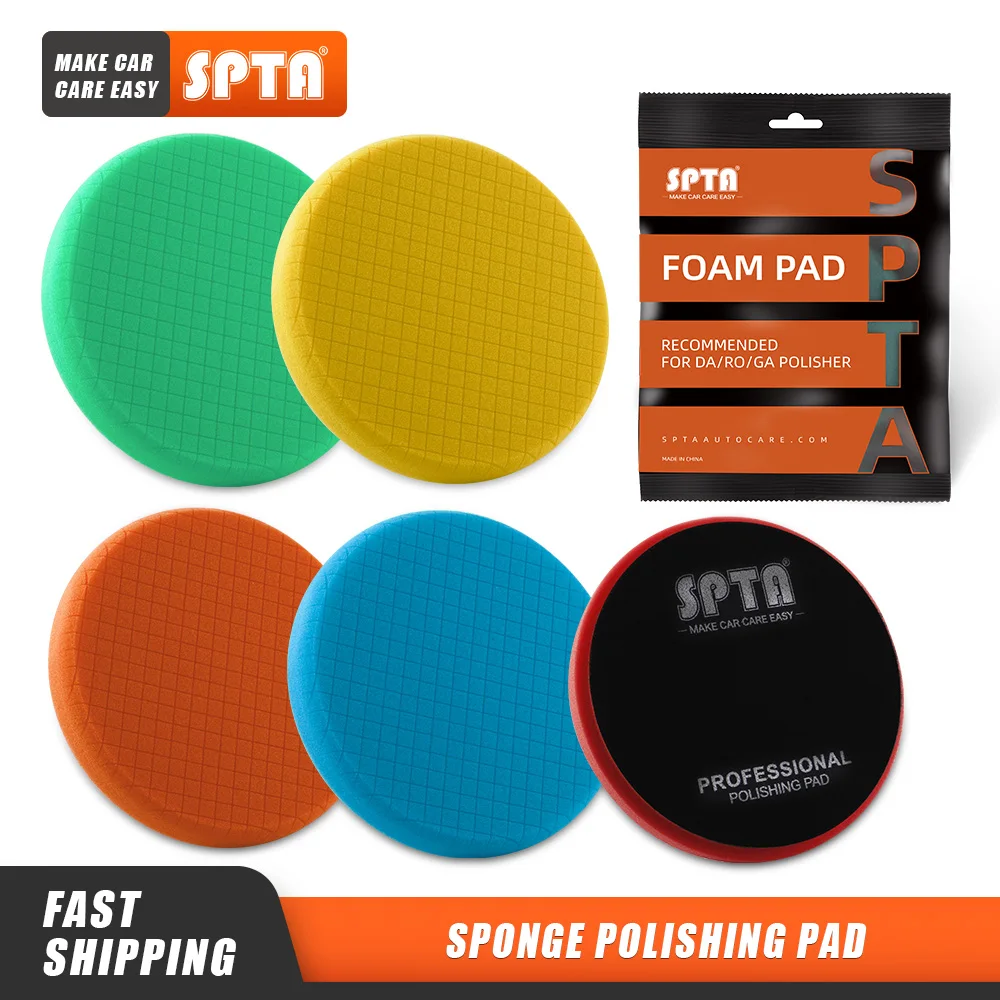 Car Polishing Pads For Polisher Compounding Wax 5 Inch (125mm) 6 Inch (150mm) 7 (180mm) car polishing pad car polish pad wool polishing pad car polishing sponge
