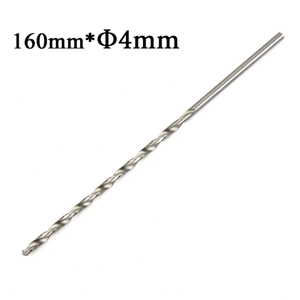 Hss Wood Long Drill Bit Set 2-6Mm Holesaw Hole Saw Cutter Kit Di Perforazione Per Utensili Da Taglio In Acciaio Per Legno 160/200/250/300Mm