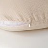 2PCS/set Nursing Pillow Cover for Breastfeeding Pillows Ultra-Soft Muslin Cotton Baby Nursing Pillow Fits Newborn Feeding Pillow 5