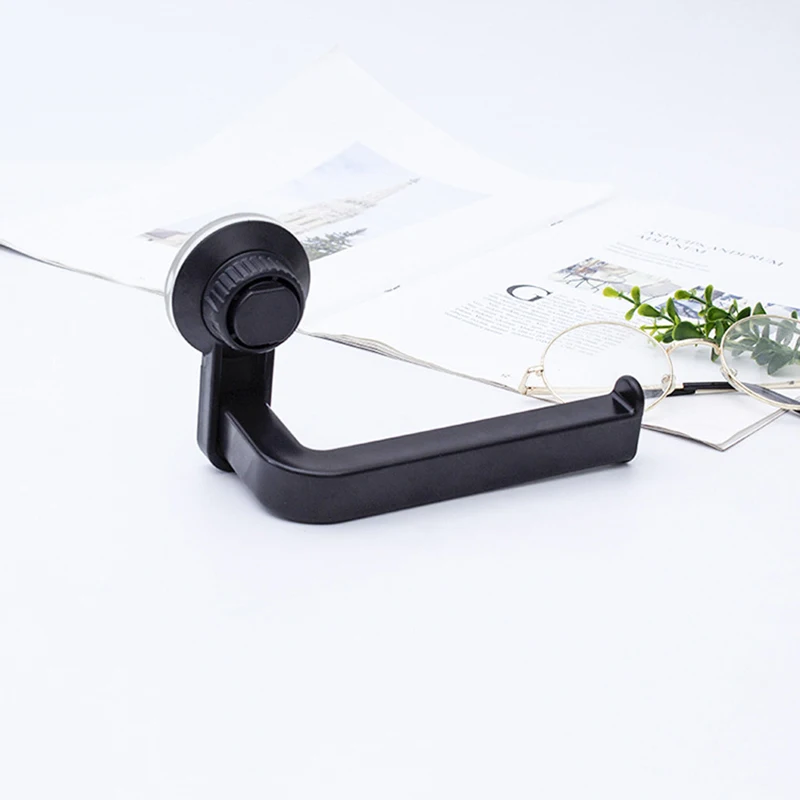 Wall-mounted toilet paper holder with suction cup bathroom kitchen vacuum adsorption nail-free wall waterproof moisture-proof