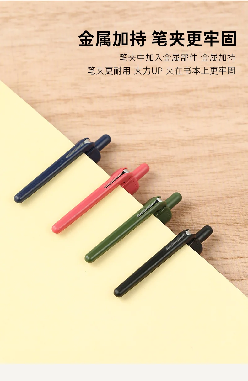 Uni Jetstream Multifunktions-Gel stift 3 Farben Press stift Japan Briefpapier 0.5/0,7mm Kugelschreiber für Büros chul bedarf – Detail 12