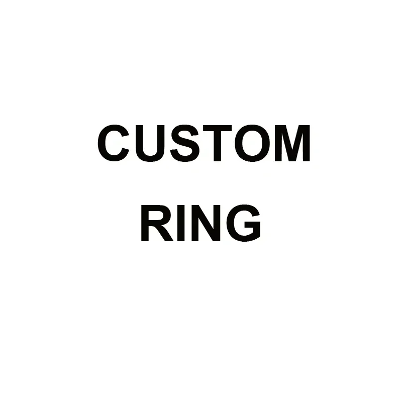 Custom ring link, please contact us before purchase