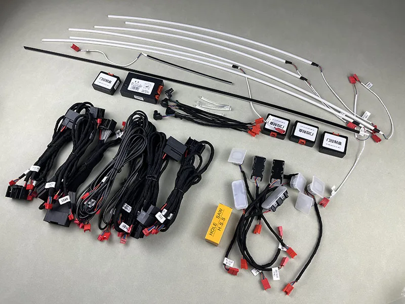 LED Ambient Light For Audi A6 C7 C7 PA A7 2013 2014 2018 Interior