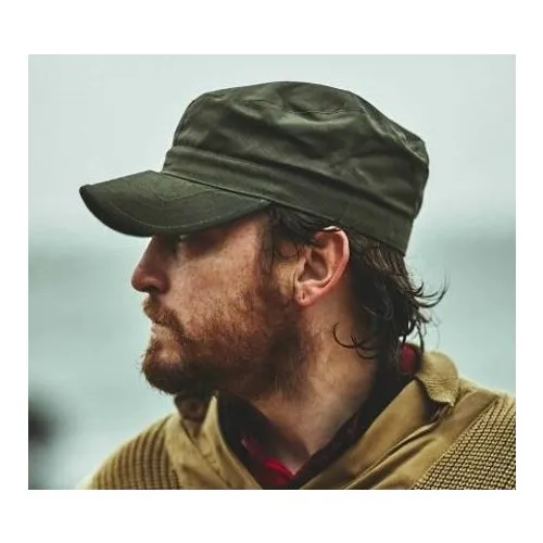Peaked Cap Khaki Outdoor Style Caps 