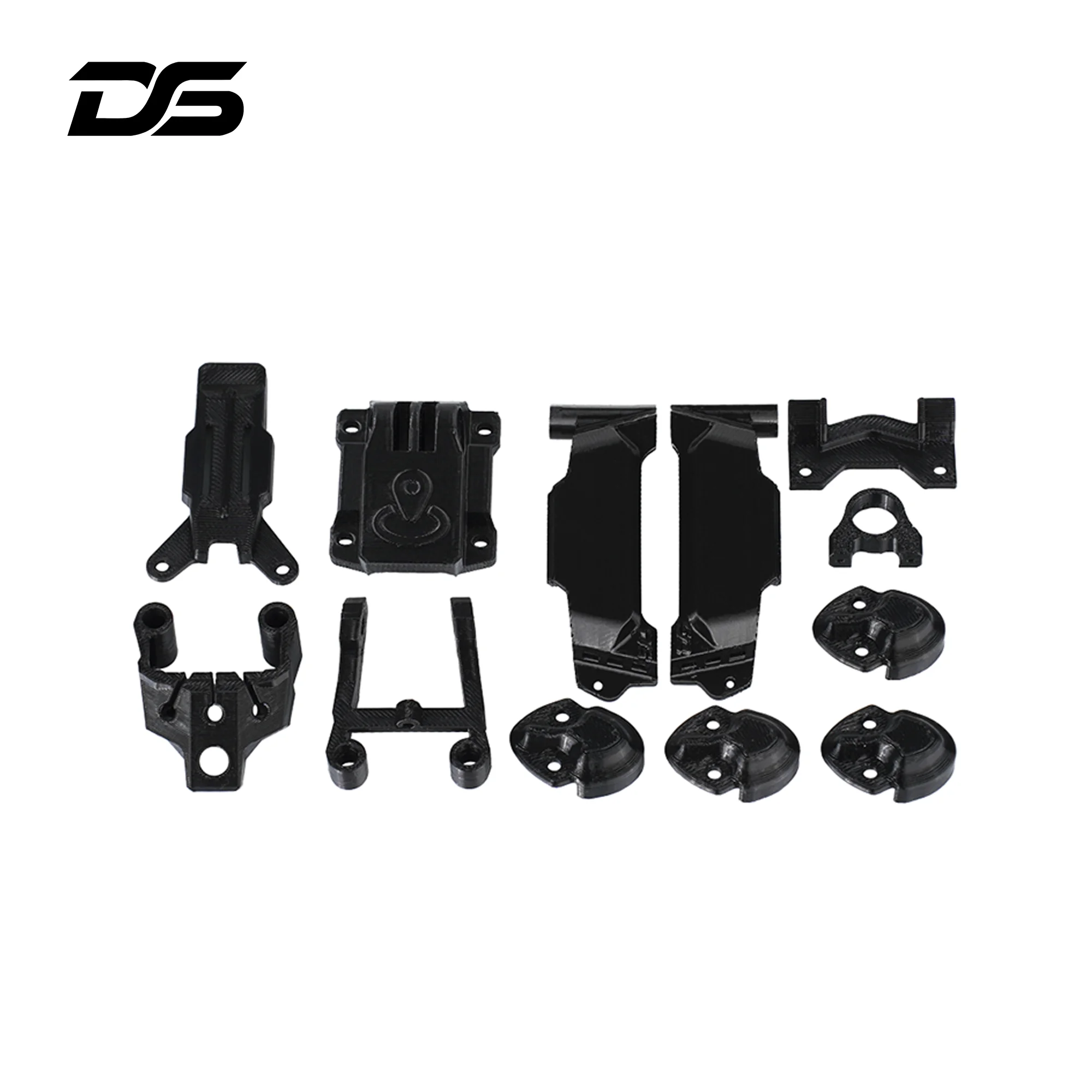 Ensemble de supports TPU pour drone FPV incluant antenne O3 et protection RX