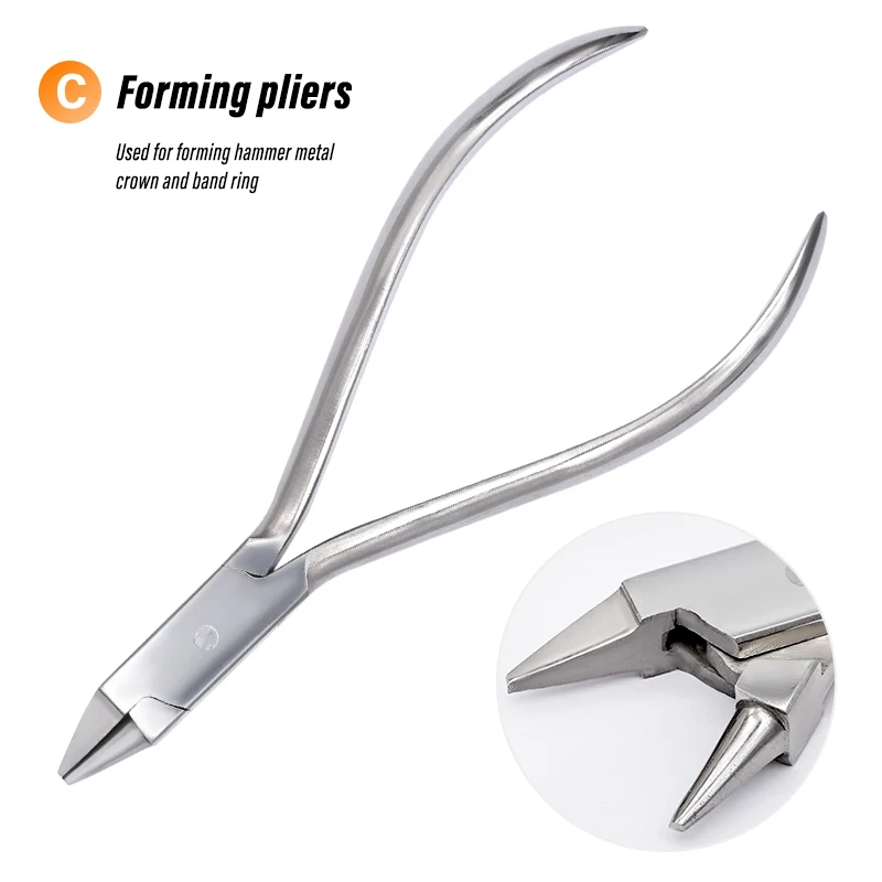 Pince à Suture Dentaire/cornée Angulée 6 Pouces En Acier Inoxydable - Instrument Chirurgical