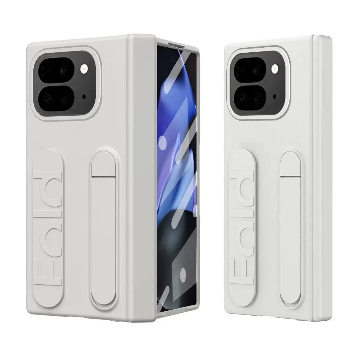 Ultra-Thin Anti-Drop Phone Case with Strap & Kickstand