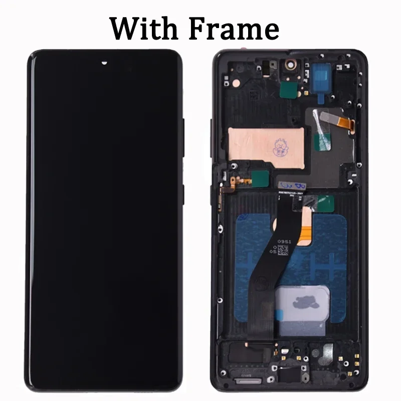 LCD Display Screen For Samsung S21 Ultra 5G G998 G998U G998B AMOLED Touch Screen Digitizer