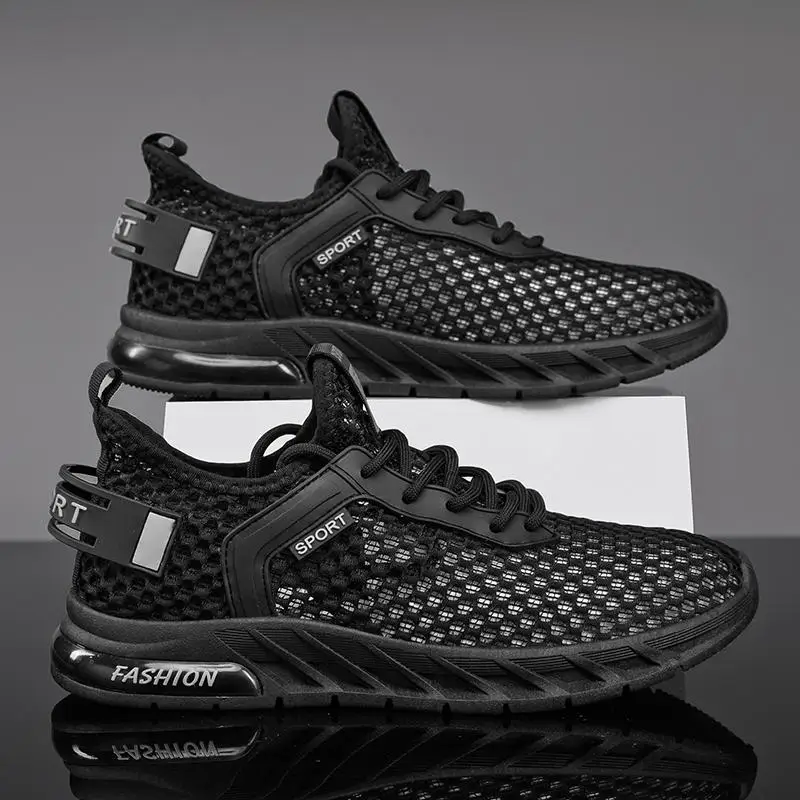 2022 Summer Men's Loafers Walking Mesh Breathable Summer Comfortable Casual Shoes Sneakers Zapatillas Hombre Men Running shoes