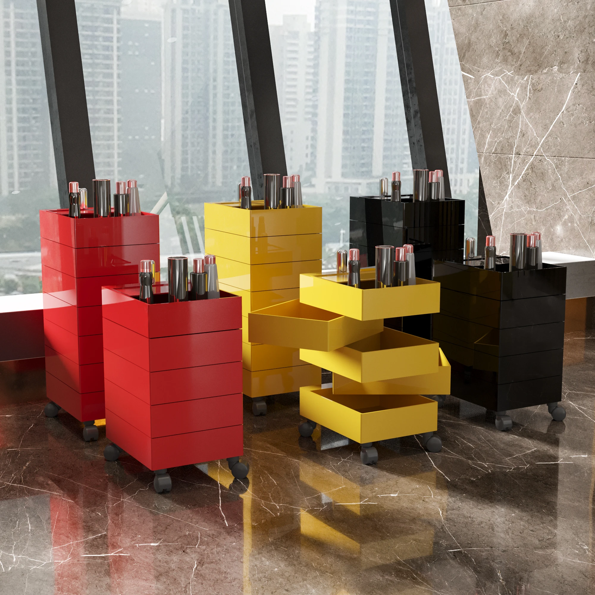 Stoccaggio Con Ruote Carrello Da Salone Utilità In Metallo Carrello Portautensili Ausiliario Carrello Attrezzatura Di Bellezza Carrello Attrezzi Mobil