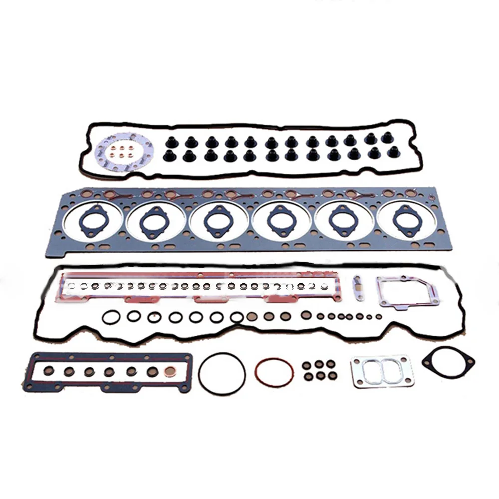 Upper Cylinder Head Gaskets Set Fit for Cummins ISLE 6L ISC C8.3 QSC