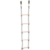 Portable Wooden Swing Rope Ladder Climbing Toys Tree Houses Swings Bunk Bed Rope Kids Beech Hanging Accessories 1