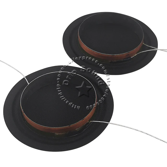 Tweeter Voice Coil 44mm 25mm Transparent Tweeter Dome Film Accessory For Speaker | UK
