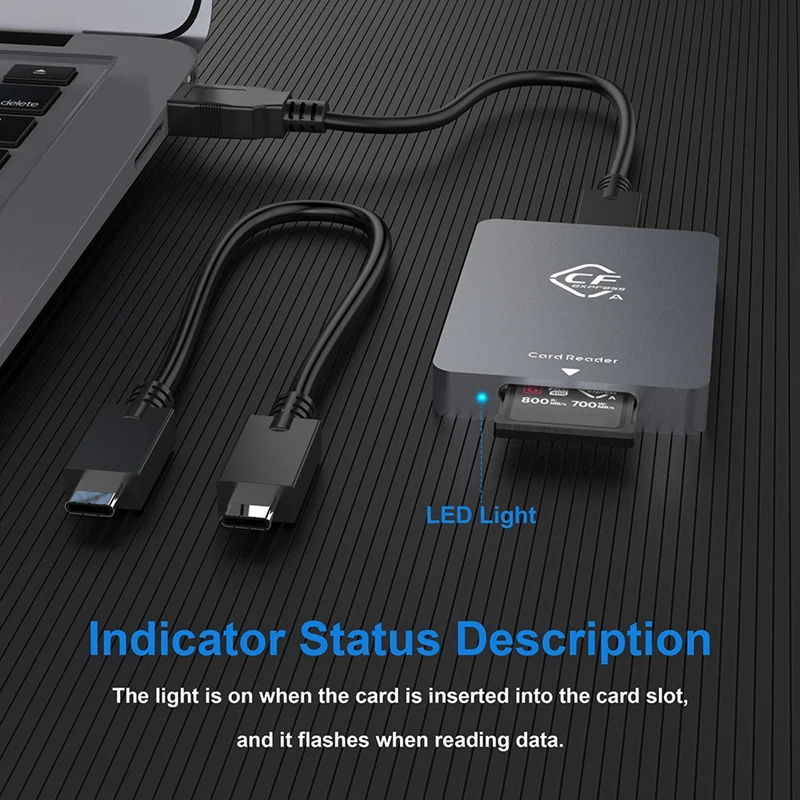 Рисунок 2 - Кардридер Cfexpress Type A USB3.1 Gen2