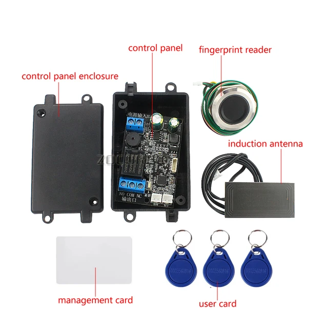 Fingerprint Access Control Mini Fingerprint ID U2013 Grandado