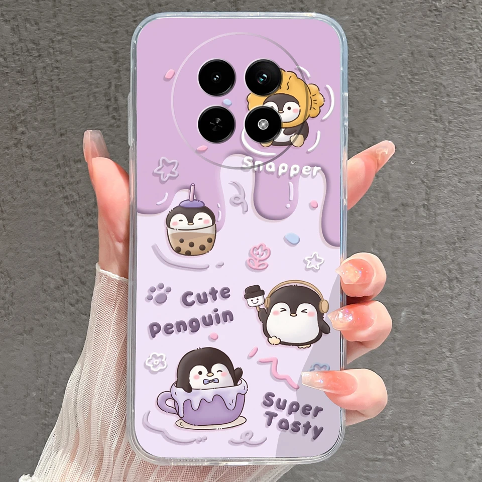 Enhanced Product Title:  
Little Fish Moon Non-Slip Camera Protection Clear Case