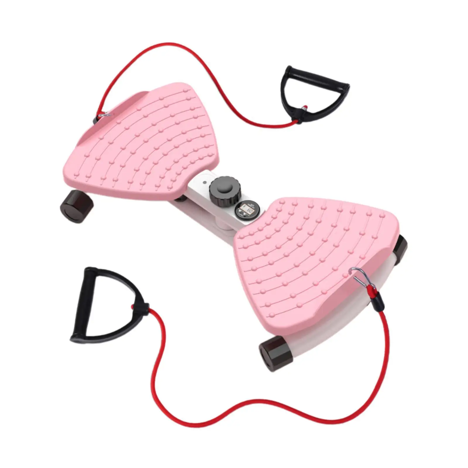 Twisting Waist Disc Portable Counting Waist Twist Board Machine for Workout Body Building Strength Training Sports Fitness