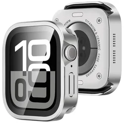Premium Waterproof Aluminum Alloy Full Protector Metal Case for Ultra 2 1 49mm (Silver )